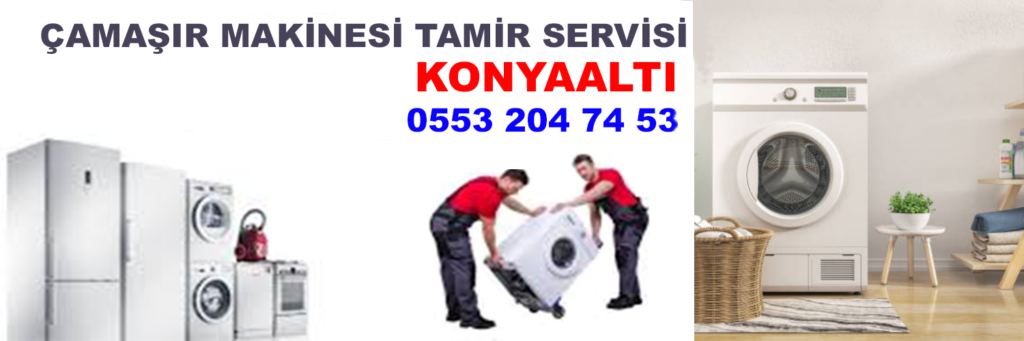 Çamaşır Makinesi Konyaaltı Tamir Servisi olarak, Antalya'da en kaliteli servis hizmetini sunmaktayız.

Çamaşır makinesi de tüm beyaz eşyalarımız gibi zamanla bozulabilmektedir. Bu durumda Konyaaltı bölgesinde beyaz eşya tamircisi veya yetkili servis aramanız gereke bilir. Yaşam kalitemizi yükselten bu çamaşır makinelerinin arızalanması bizi oldukça endişelendirir. Fakat bu gibi durumlarda yapılması gereken çamaşır makinesi tamircisi olarak TEL:05532047453 ile bizi aramak olmalıdır. Veyahut Antalya/Konyaaltı Çamaşır Makinesi Teknik Servis 0553 204 74 53, +905532047453 telefon numaralarını araya bilirsiniz. Böylece Konyaaltı Beyaz Eşya Teknik Servisi çamaşır makinenizin tamiri için uzman çözümler sunacaktır.

Konyaaltı'nda her marka çamaşır makinesi için uzman tamir servisi sunmaktayız. İlk önce tamirini yaptığımız popüler markalara örnek olarak: Arçelik, Beko, Bosch, Profilo, Siemens. Sonra Samsung, Vestel, LG, Altus, Grundig, Hoover, Electrolux, Regal gibi çamaşır makinesi markalarının tamirini yapmaktayız. Ardından Vestfrost, Daewoo, Finlux, Seg, Windsor, Flavel ve Keysmar gibi birçok çamaşır makinelerinin tamir servisidir.

Çamaşır makinesi genel problemlerini Konyaaltı Tamircisi, Servisi olarak iyi tanıyoruz. Çamaşır makinelerinin tamirine en uygun çözümleri sağlıyoruz. Örneğin Programlama hataları, hata kodu ana kart arızası tamiri gerektirir. Sonra Yıkama, durulama, sıkma, su alma- boşaltma, pompa arıza tamiri gerektirir. Ardından Kilit arızası, lastik- conta yırtılması, su sızdırması, Kapı kolu- damak kızılması tamiri gerektirir. Çamaşır makinesinin suyu ısıtmaması, evin sigortasını attırması rezistans değişimi gerektirir. Yüksek ses ve titreyerek çalışması amortisörlerinin değişimini gerektire bilir.

Konyaaltı ilçesinin her bölgesinde çamaşır makinesi tamir hizmeti sunmaktayız. Konyaaltı Hizmet Bölgelerimiz Özetle Şunlardır. 

İlk önce KONYAALTI/Liman Çamaşır Makinesi Tamir Servisi olarak: Hurma, Sarısu, Çakırlar mahalleleri başta gelmektedir. Ardından Liman'da Aydınlık, Demircilik, Gökdere, Kuruçay, Suiçecek, Yenimahalle ve Zümrüt mahallelerinde çamaşır makinesi tamiri yapmaktayız.

Sonra Arapsuyu Çamaşır Makinesi Tamircisi olarak: Uncalı, Toros, Gürsu, Altınkum, Öğretmenevleri mahallelerinde tamir hizmeti sunmaktayız. Ardından Arapsuyu'nda Akkuyu, Akdamlar, Aşağıkaraman, Çağlarca, Çitdibi, Doyran, Geyikbayırı, Gökçam, Hacısekililer, Hisarçandır, Karatepe, Yarbaşçandır mahallelerinde. Nihayet Arapsuyu: Kır, Kuşkavağı, Molla Yusuf, Pınarbaşı, Siteler, Uluç, Üçoluk çamaşır makinesi tamir servisi olarak hizmetinizdeyiz.